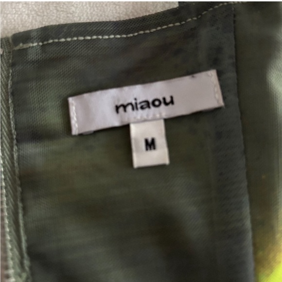 MIAOU Aphex corset in “Motion” size M like new! - Picture 6 of 7